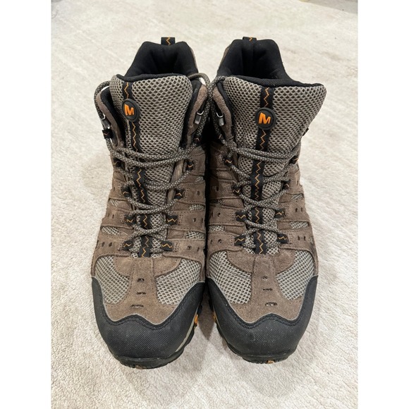 Merrell Accentor Men’s Waterproof Hiking Boots Size 12 J342296C Hunting Hike - Picture 3 of 6